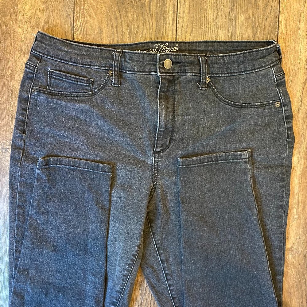 ❤️Universal Thread Black Skinny Jeggings High Rise